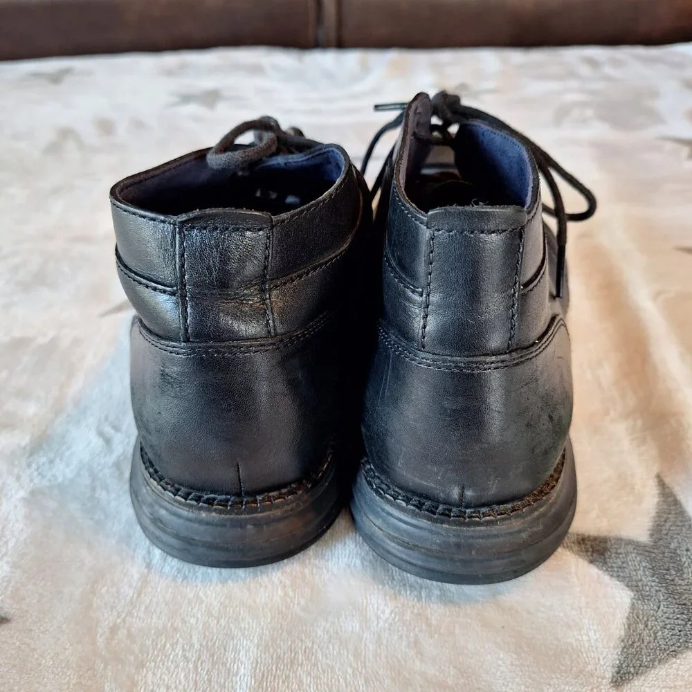 Cole Haan Men's Size 10M OriginalGrand Chukka Boot Black Style C28212